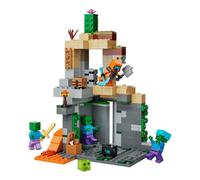 LEGO Minecraft Zombie Dungeon 274 Pièces, 8 Set Multicolore