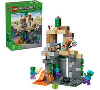 LEGO LEGO Minecraft Donjon des zombies, Jouets de construction