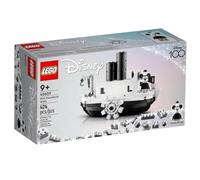 LEGO Bateau à vapeur miniature Steamboat Willie 40659 – Disney, 424 pièces – Édition GWP exclusive