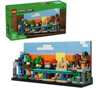 LEGO Minecraft 21589 Mini Biomes - Jouet de Construction dès 12 ans