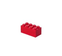 Légo Mini boîte 8, Plastique, Rouge, 92x46x43 mm