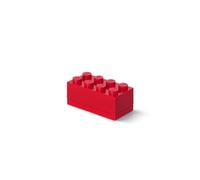 Room Copenhagen LEGO Mini Box Lunchbox 8 Rouge, Lunch-Box