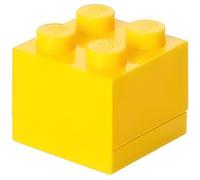 LEGO Mini boite de rangement - 40111732 - Empilable - Jaune