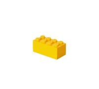 Room Copenhagen LEGO Mini Box Lunchbox 8 Jaune, Lunch-Box