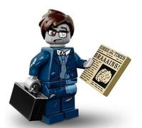 Lego mini figure series 14 businessmen Zombie Zombie Businessman [71010-13] by LEGO