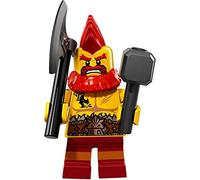 LEGO Mini figurine d'action 71018 série 17 - Battle Dwarf