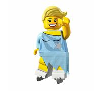 LEGO MINI FIGURINE FIGURE Série 4 - 8804 - La Surfeuse sur Planche N°5 - NEUF