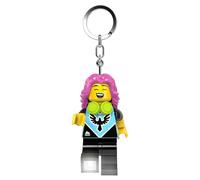 LEGO Mini figurines de 7,6 cm de haut Porte-clés lumineux - E-Sports Girl (KE229H), blanc