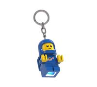 Lego Mini figurines - Grand porte-clés lumineux de 5,7 cm de haut - Spacebaby (KE210H), blanc