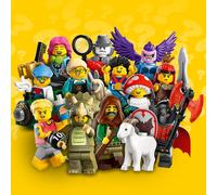 LEGO Mini Figurines Série 25 71045 Set 12 Garantie En Poignée Joint Sacs N Boîte