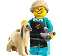 LEGO Mini Figurines Série 25 Animal Toiletteur 71045 Fourni Poignée Sac Sans Box