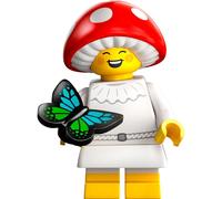 LEGO Mini Figurines Série 25 Mushroom Sprite 71045 Fourni Prise Seal Sac Non Box