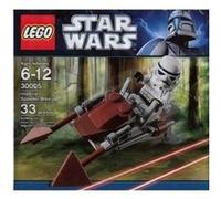 LEGO Mini Imperial Speeder Bike Star Wars Set 30005