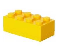 Room Copenhagen LEGO Mini Box Lunchbox 8 Jaune, Lunch-Box