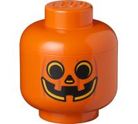 LEGO Mini tête de rangement STORAGE HEAD PUMPKIN 360 ml orange