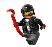 LEGO® - Minifigs - Hidden Side - hs025 - Dwayne (70421)