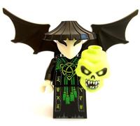 LEGO® - Minifigs - Ninjago - njo607 - Tête de mort magique (71721)