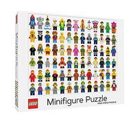 Lego® Minifigure 1000-Piece Puzzle