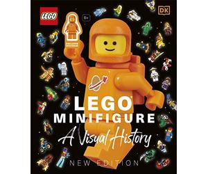 LEGO Minifigure A Visual History New Edition: With exclusive LEGO spaceman minifigure!