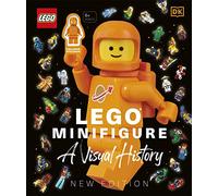 LEGO® Minifigure A Visual History New Edition: With LEGO Spaceman Minifigure!