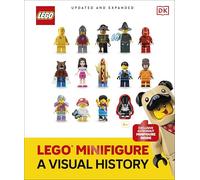 LEGO Minifigure A Visual History Updated and Expanded: With Exclusive LEGO Minifigure!