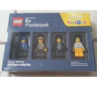 LEGO Pack 4 minifigurines Cops & Robbers – Exclusif Toys R Us Bricktober (5004574)