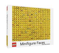 Lego® Minifigure Faces 1000-Piece Puzzle
