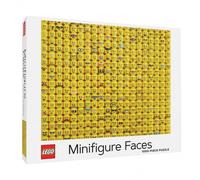 Puzzle de 1 000 pièces Visages de minifigurines