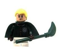 LEGO Minifigure Harry Potter Série 1 Draco Malfoy Robes de Quidditch 04/22 71022