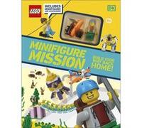 LEGO Minifigure Mission - Tori Kosara - Dorling Kindersley Ltd - Livre en Anglais - Hardback Tori KosaraTori Kosara (Auteur)