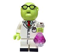 LEGO Minifigure Muppets Series: Dr. Bunsen Honeydew Minifig with Additional Purple Cape (71033)