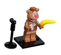 LEGO Minifigurine Série Muppets Fozzie Bear avec cape violette supplémentaire (71033)