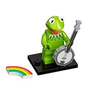 LEGO Minifigure Muppets Series: Kermit The Frog Minifig with Additional Purple Cape (71033)