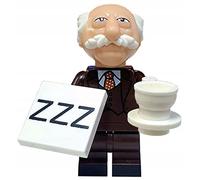 LEGO Minifigure Muppets Series: Waldorf Minifig with Additional Purple Cape (71033)