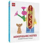 LEGO Minifigure Notes 20 Notecards and Envelopes LEGO Minifigure Notes 20 Notecards and Envelopes (Auteur)