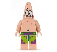 Lego Minifigure: Patrick from Spongebob Squarepants
