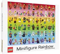 Lego Minifigure Rainbow 1000-Piece Puzzle, 9781797214382