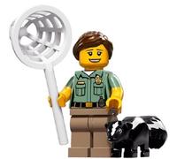 LEGO® Minifigure Série 15 - Officier de contrôle des animaux