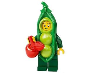 LEGO Minifigure Série 20 - Costume de Pois pour Fille 71027