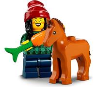 LEGO Minifigure Série 22 – Cheval et marié – Cape bleue bonus (71032)