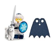 LEGO Minifigure Series 22: Snow Guardian with Husky and Bonus Blue Cape (71032)