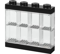 LEGO Minifigure vitrine DISPLAY CASE 8 noir