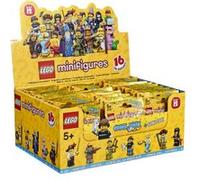 LEGO® Minifigures 6059286 Série 12 La boîte de 60 sachets G