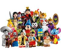 Lego Box-minifigures-ip1-2023 Figure Doré