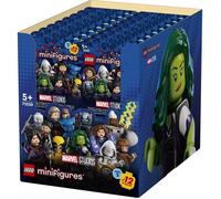 LEGO® Minifigures 71039 Marvel Série 2, Boîte complète de 36 sachets individuels