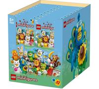 LEGO Minifigures BOX 71051 Série 28 - animaux Lot de 36 sachets