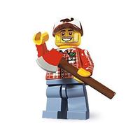 LEGO Minifigures - Bûcheron