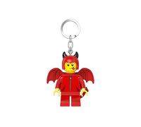 Lego Minifigures - Cute Litte Devil Keychain Light - 3 inch Tall Figure (KE215H)