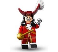 Lego Minifigures Disney 71012 - N°16- Captain Hook (1 sachet ENTRE-OUVERT) G