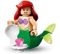 Lego Minifigures Disney 71012 - N°18- Ariel (1 sachet ENTRE-OUVERT) G